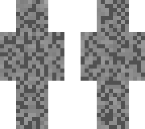 cracked stone man