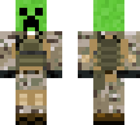 creeper solider