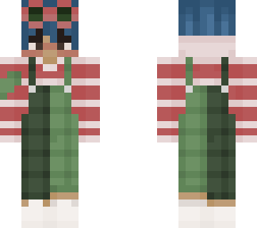 crimas skin for me bestie (happy almost birthay)