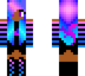 dj gradient skin