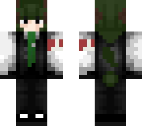 eme con traje skin