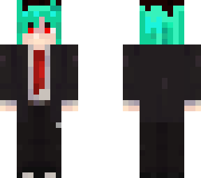 evil suited hot man