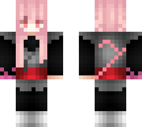 female goku black