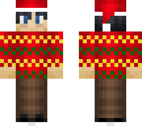 festive coffee guy