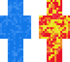 fire against water