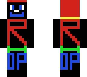 funny/creepy clown face skin