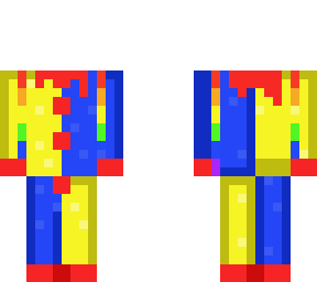 headless clown