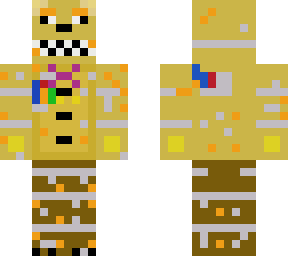 henry in fredbear suit