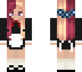 her fancy wilburger uniform