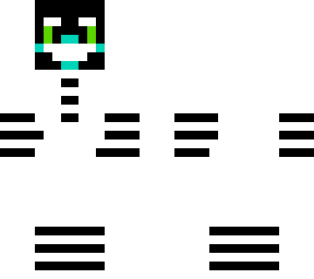 high contrast puppet
