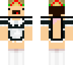 maid dress ricky