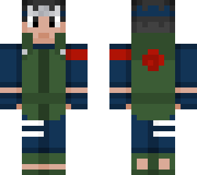 mi personaje de naruto shipuden (sera hermano de kakashi)
