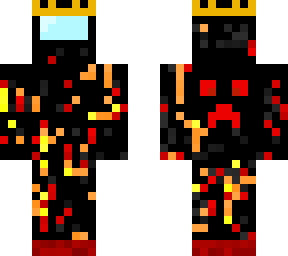 minecraft lava amongus(or what?????)