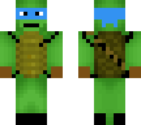 ninja turtle blue