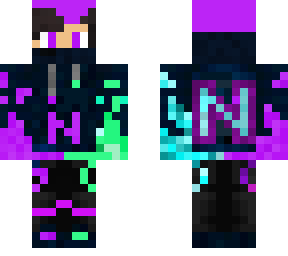 nithinplayz official minecraft skin