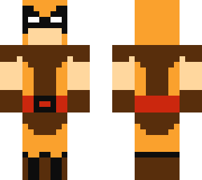 orange and brown wolverine