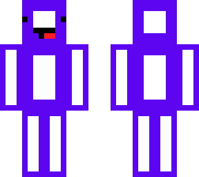 purple  cube noob