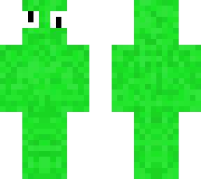 rainbow friends green
