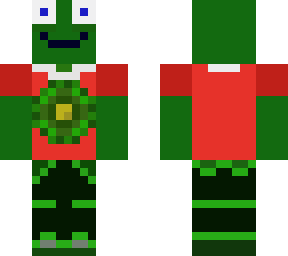 reef shirt frog