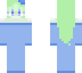 simple water nature girl