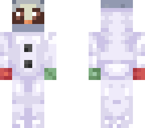 snowman bush baby