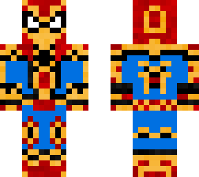 spider man (golden version)