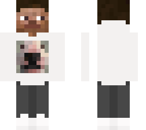 Steve Pelado | Minecraft Skin