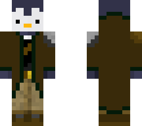 the penguin adventurer