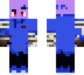 the purple guy!