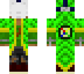 warrior with a cool outfit