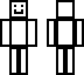 white cube skin
