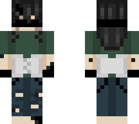 with gloves