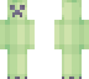 : creeper, aww man :