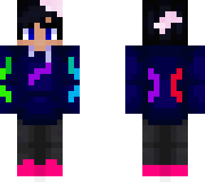 ~crystal aurora hoodie~ outfit remade