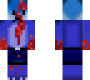 bl00dy blue guy