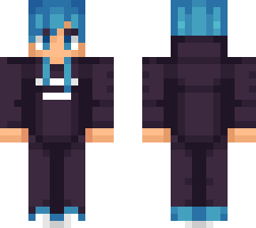 blue