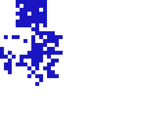 blue