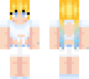 blue in 4 pixel clasic