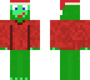 christmas mr. frog
