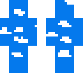 cloud person
