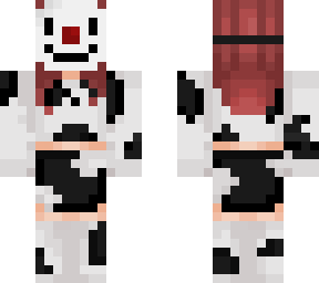 clown and cow