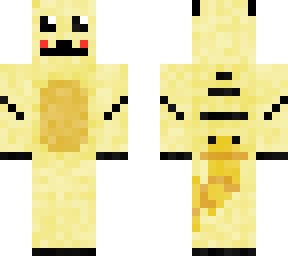 cooler pikachu skin
