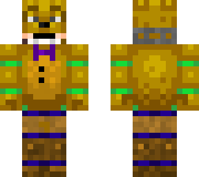 costumed employee (springbonnie)