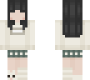 cream sweater girl remastered