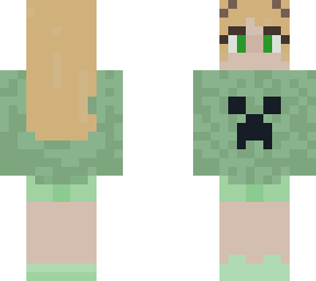 creeper girl