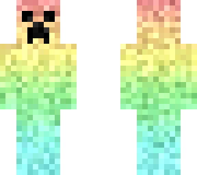 creeper pastel