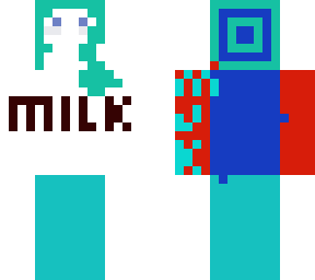 does anyone need milk? i got some.