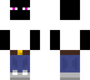 enderman with clothes
