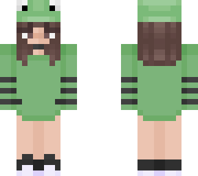 frog girl (altered again but with shorter hair [not mine])