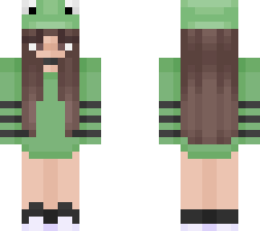 frog girl (altered but not mine)